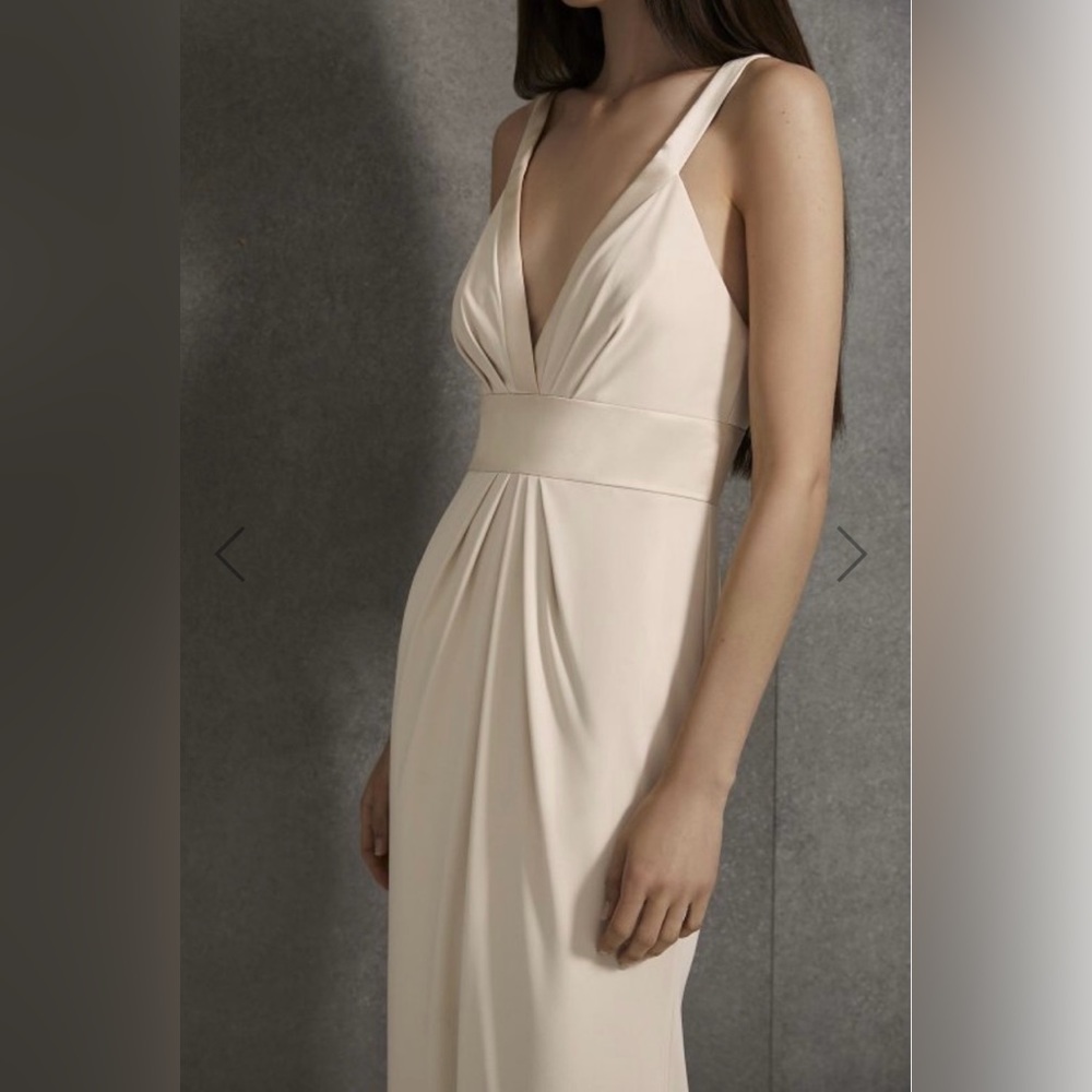 VERA WANG BRIDESMAID GOWN